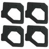 FG110 Replacement 17211-Z0H-800 Efficient Filtration Dust And Debris Trap Optimal Airflow 2 Pack Air Filters For Tillers