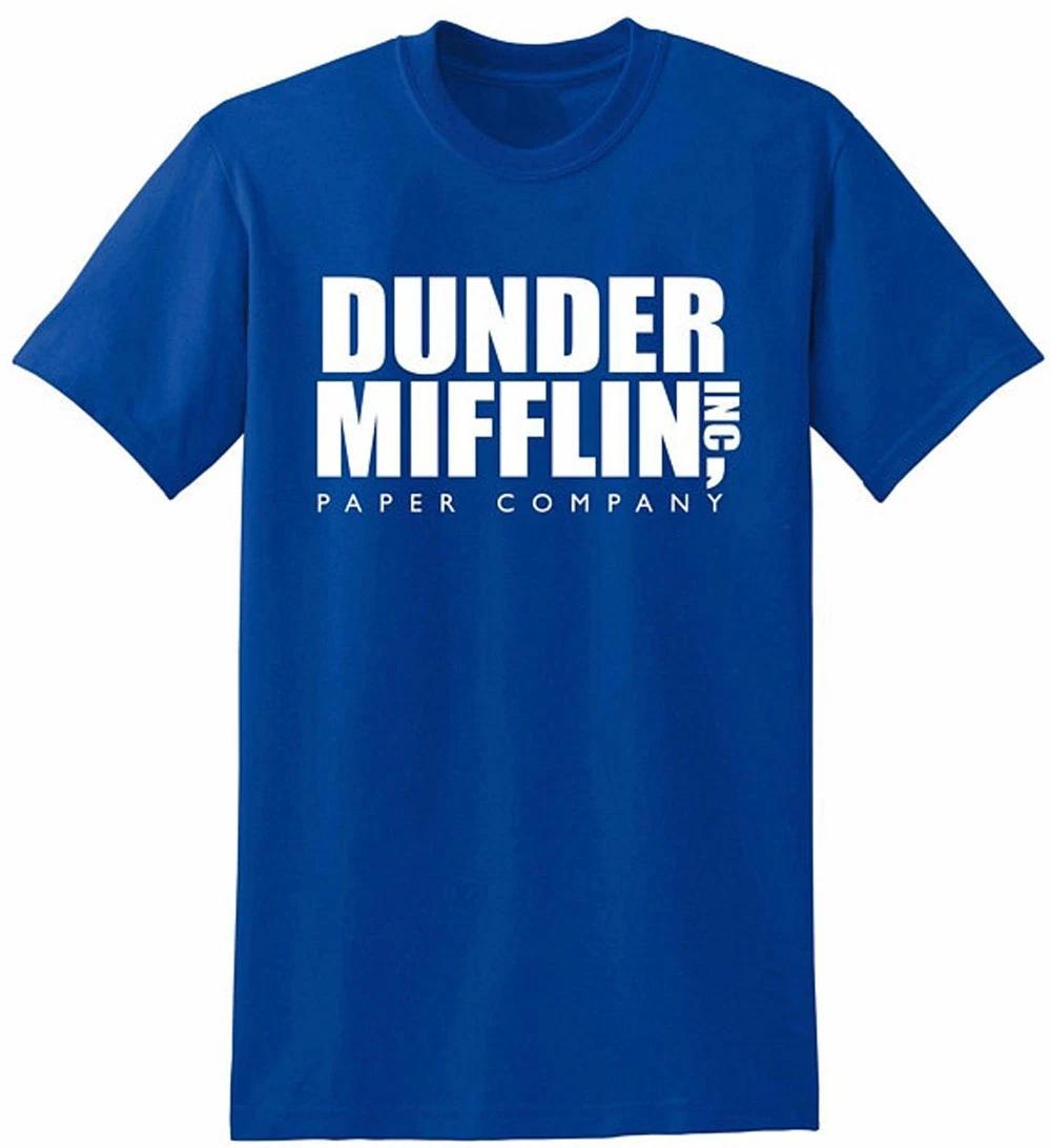 The Office Shirt Dunder Mifflin T-Shirt Gear Gifts Merchandise Women Men Apparel 2XL
