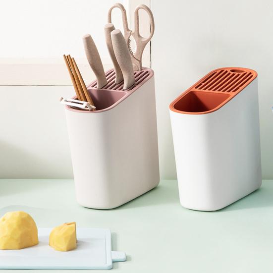 

Органайзер с наклонной поверхностью, палочки для еды, кухонная посуда, контейнер для хранения столовых приборов