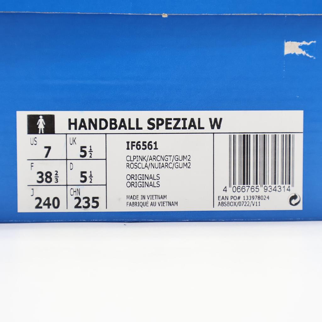 IF6561 Adidas Originals Handball Spezial Clear Pink Arctic Night Gum (Women's)