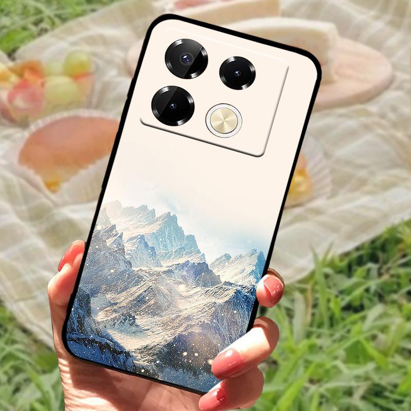 

Чехол для Infinix Note 40 Pro 4G Силиконовый ТПУ Защитный Чехол Модный Мраморный Чехлы для Телефона для Infinix Note40 Pro X6850 Бампер Note 40 Pro 4G