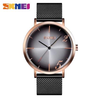 Unisex Kwarts Horloge Mode Casual Sport Mannen Vrouwen Roestvrij Staal Polshorloge 9200