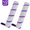 1Pcs/2Pcs Roller Brush For X-Clean 10 Wet And Dry Vacuum Cleaner Replacement Roller Brushes For Home Cleaning Tools Parts