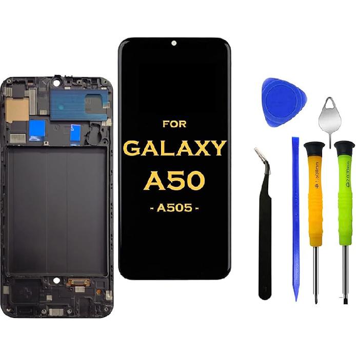 Eaglewireless LCD Display Screen with Front Touch Screen Digitizer Pre-Installed Assembly for Samsung Galaxy A51 4G A515 A515U A515F A515F/DS