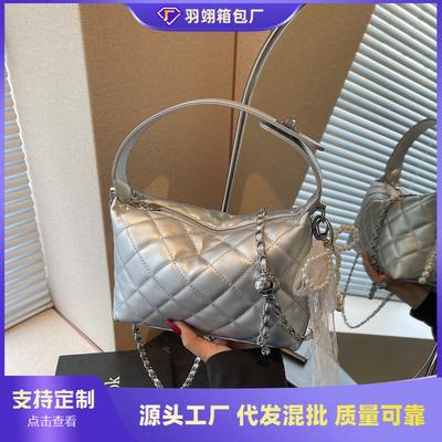 Popular Hand Bag Women's Summer New Versatile Commuter Bag Fashion Shoulder Messenger Bag