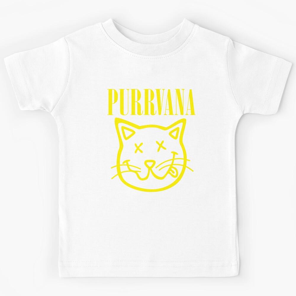Purrvana Fitted Scoop Kids T-Shirt 120