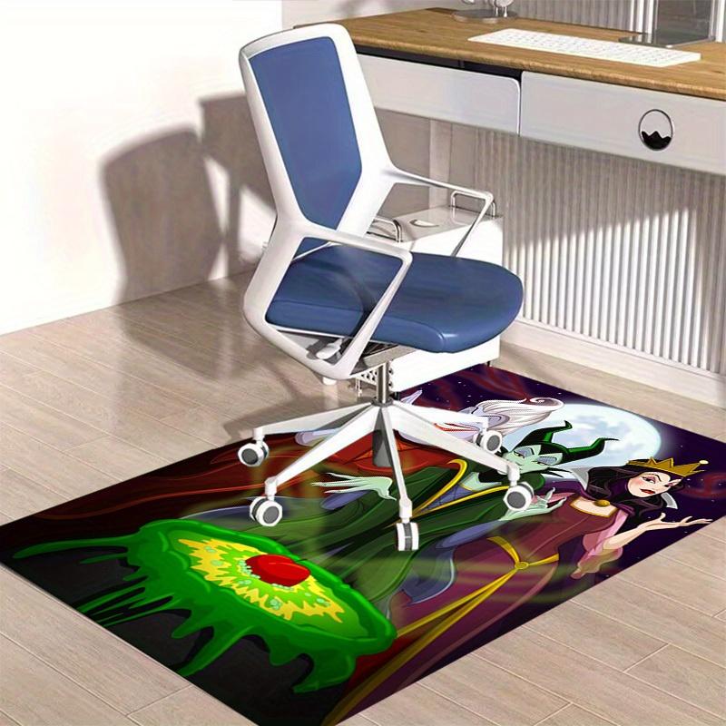 1pc Disney Villains Witch Cauldron Rug - Perfect for Home Decor, Office Carpet, Chair Cover, Outdoor Mat, Gift Ideaz4168