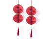 Traditional Lanterns Durable Decorations Hanging Sphere Paper Lanterns Perfect For  New Year And Holiday