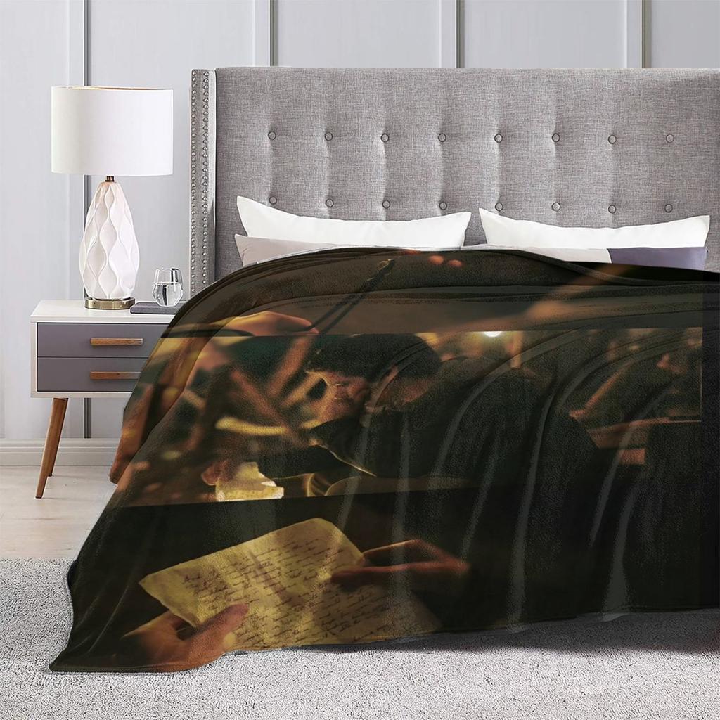 The Maze Runner Soft Warm Blankets Newt X Thomas Travel Office Plush Throw Blanket Novelty Outdoor Flannel Bedspread