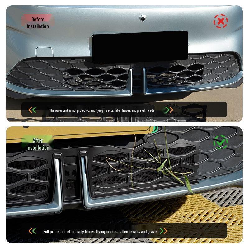 Insect-Proof Radiator Grille Accessory for MG MG4 (26 Models)