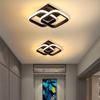 Luz de Teto LED Moderna Dimerizável para Sala de Estar Quarto Sala de Estudo Decoração de Casa Luminária Plafon Lustre Lâmpada Profissional
