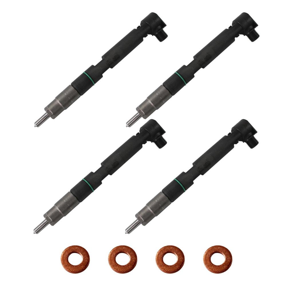4 Injectors For B1obcat D24 400903-00074D For D1oosan Delphi 7275454 28337917
