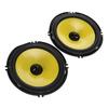 2pcs 4 Way Tweeter Speaker 600W High Efficiency Loud Clear Sound Universal for Auto Audio System