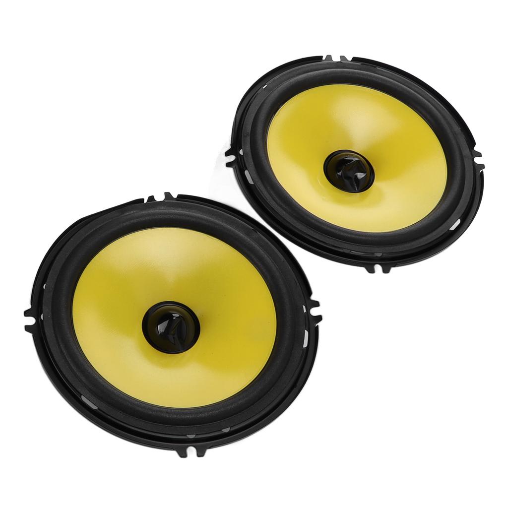 2pcs 4 Way Tweeter Speaker 600W High Efficiency Loud Clear Sound Universal for Auto Audio System