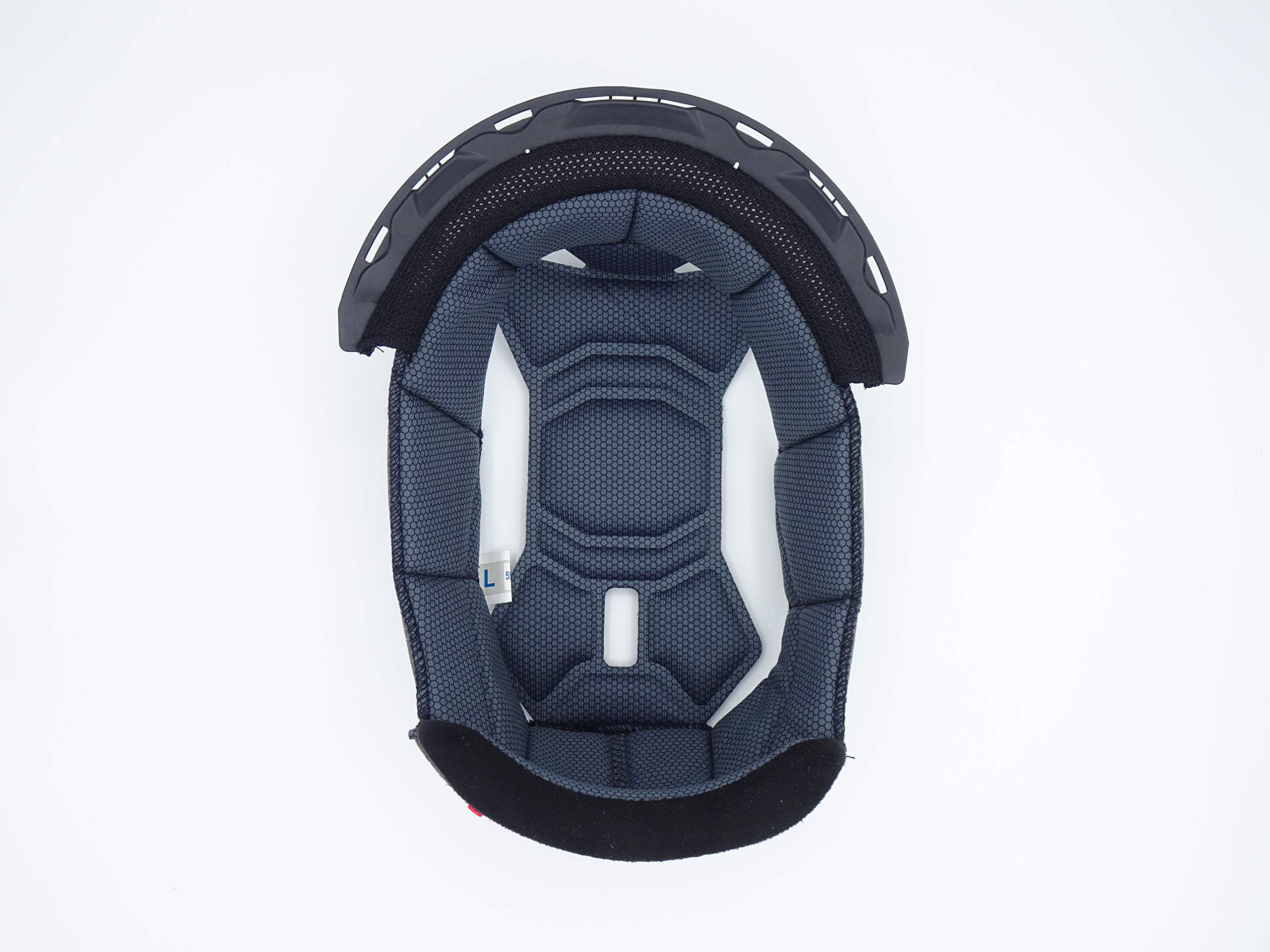 

Motorcycle Helmet Parts ZENITH Sun Visor Model Comfort Liner L Size 9mm [Yamaha Motor] YJ-21 (STD) 90791-49C08 синий