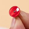 Resin Pearlescent Metal Shirt Buttons Color Buttons Clothes Shirt Decorative Buttons