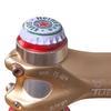 Aluminum Alloy Bicycle Top Stem Cover with Screw Bike Top Tube Cap Bike Supplies
