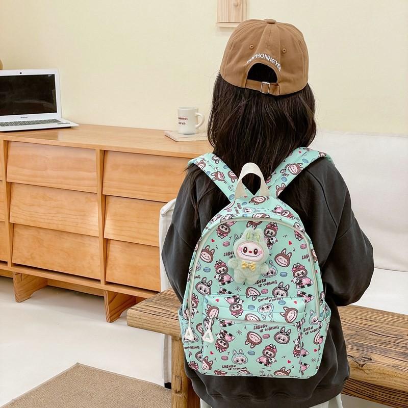 And Stylish Fun Childrens Cartoon Rabbit Backpack With Comfortable Shoulder Straps