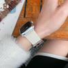 Kreslený roztomilý mašlička magnetický řemínek pro Apple Watch Band Ultra2 49mm 45mm 44 41 42 Correa Band pro Iwatch Series 10 9 8 SE 7 6