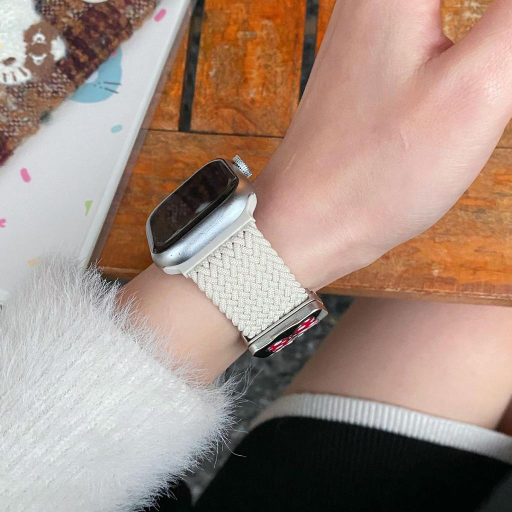 Kreslený roztomilý mašlička magnetický řemínek pro Apple Watch Band Ultra2 49mm 45mm 44 41 42 Correa Band pro Iwatch Series 10 9 8 SE 7 6