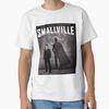 Smallville Logo Klassisches Klassisches T-Shirt Hergestellt in USAaus T-Shirt S2XL