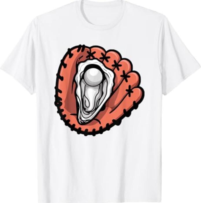 Chesapeake Oyster Catchers Baseball Funny T-Shirt Unisex T-Shirt L