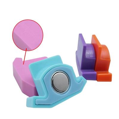 Anti-Slip Grip Sewing Magnetic Seam Guide Locking with Scale Sewing Ruler Anti-Curling DIY Crafts Sewing Machine Seam Hem Guide