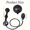 Inflatable Built-in Anal Beads Inflatable Anus Plugs Large Butt Plugs Stimulating Toys Female/Male Masturbators Prostate Massagers Large Anus Toys