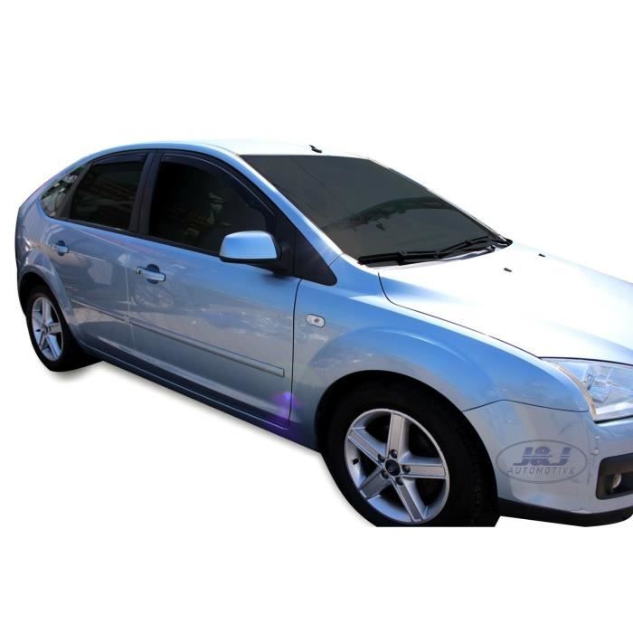 J&J AUTOMOTIVE | Heko Deflecteurs d'air Déflecteurs de Vent Pour Ford Focus 2 5P. Berlina 2004-2010