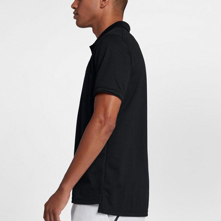 Nike Court Dri-FIT Team Casual Sports Short-Sleeve Polo Men Tops Black 939138-010