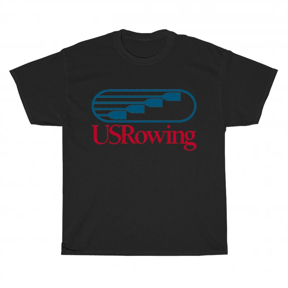 New US Rowing logo Unisex T-Shirt Funny Size S to 5XL