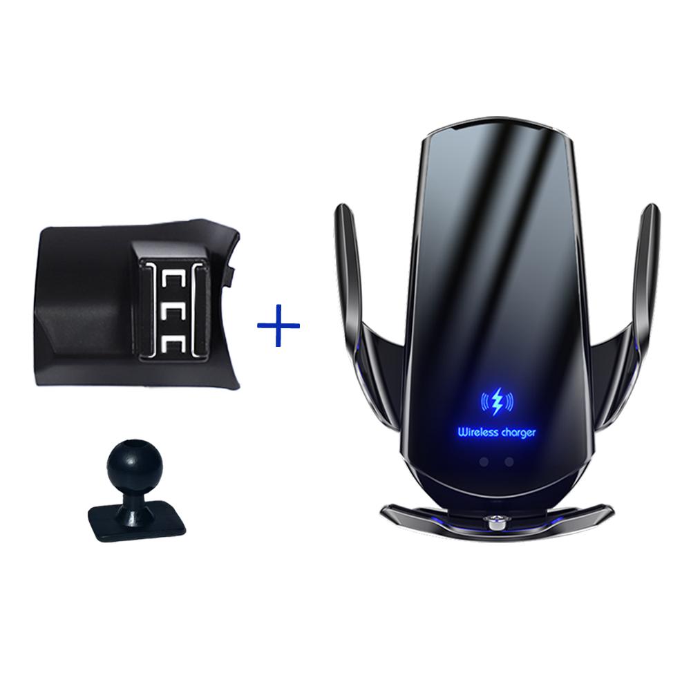 Biltelefonholder For Mercedes Benz C200 260 300 W206 2022 2023 Mobiltelefonstøtte Bilfester Trådløs Lading Tilbehør