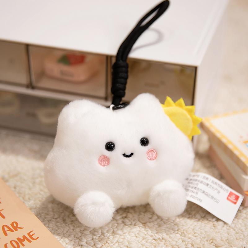 12/35cm Cartoon Weather Sky Plush Doll Pillow With Feet Love Cloud Rainbow Plush Toy Home Decoration Gift For Boys And Girls