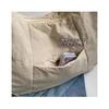 [ChopEase] Tote Bag, Quilted, Shoulder Mother's Hand, Women's, Zippered, Large Capacity, A4, Lightweight, Shoulder Bag, Stylish, Nylon, Large Cotton