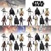 Star Wars Akční figurky Černý Sith a Bílý Clone Trooper 3,75 palce Kloubové PVC Sběratelské předměty