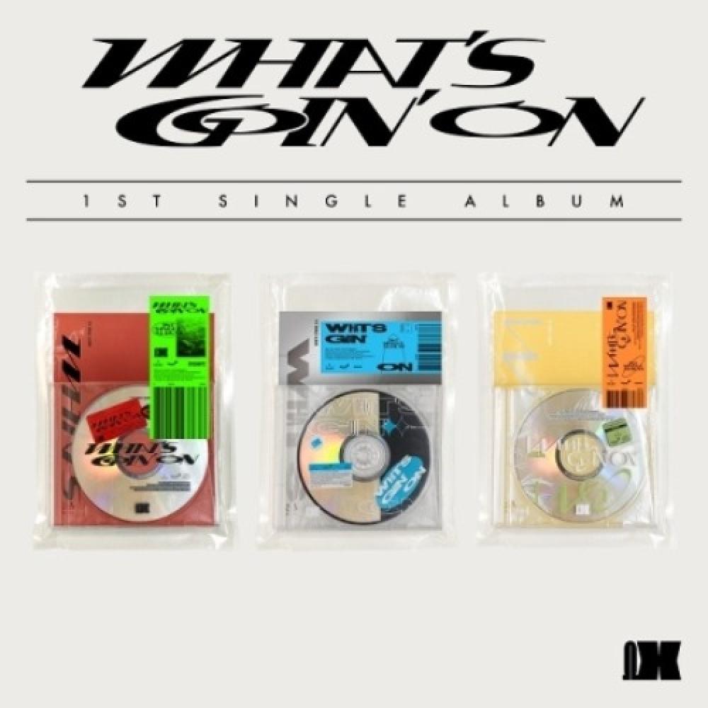 

Omega X What S Goin On 1St Single Album X. no poster NOPOSTER