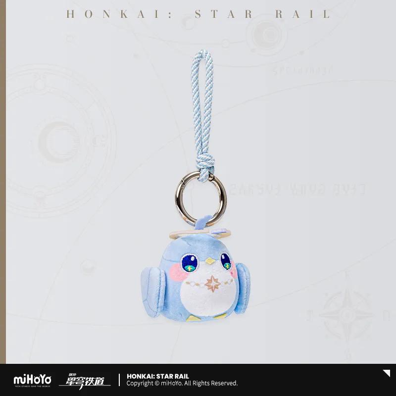 Sunsyea Honkai Star Rail Offizielles Merch Mihoyo Original Authentisch Jmdhks Serie Plüschtier Schlüsselanhänger Aventurin Borin