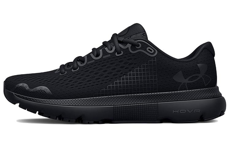 Under Armour HOVR Infinite 4  Triple Black  44.5