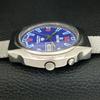 VINTAGE RICOH R31 AUTOMATIC JAPAN MENS BLUE COLOR DIAL WATCH a707699-1