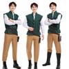 Tangled Flynn Rider Cosplay Costume Stage Performance Party Halloween