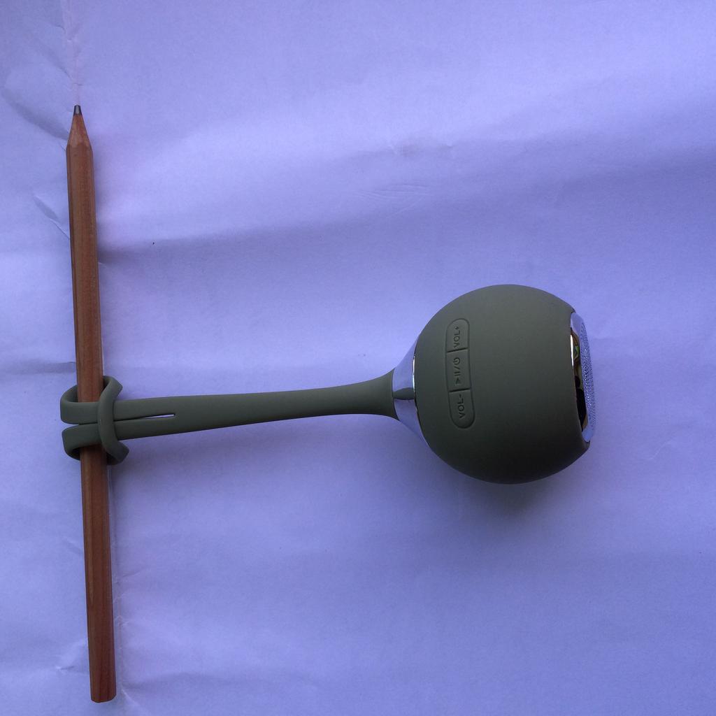 Mini Wireless Waterproof Bluetooth Speaker for Sport and Outdoor S612 Green