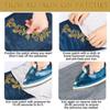 6pcs Lace Flower Lace Flower  Embroidered Patches  for Accessories Embellishment