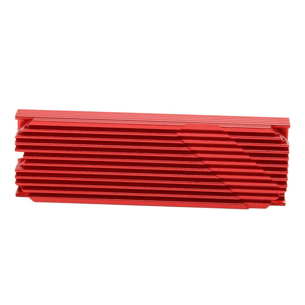 M.2 NVMe Heatsink Aluminium Alloy Silicone Thermal Pad SSD Heat Sink with Screws Screwdriver for