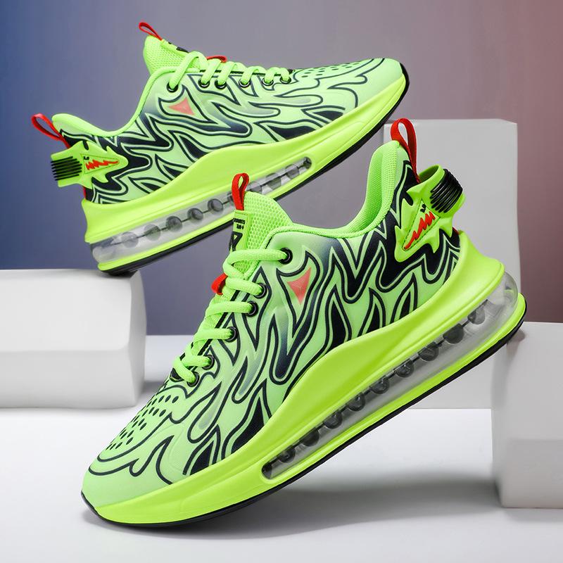 

Onemix Мужские кроссовки для бега с воздушной подушкой Дышащие кроссовки для джоггинга Удобная спортивная обувь для улицы Размер 39-46 46