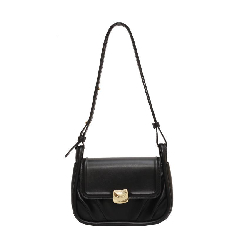 

Весна Осень Новая Сумка на Плечо Новая ПУ Женская Летняя Универсальная Сумка Кроссбоди Модная Подмышечная Маленькая Квадратная Сумка