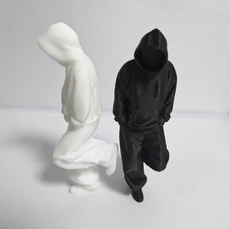 Denker Statuen Skulpturen Bücherregal Dekorationen Plastik Denker Statue Ornament, Einweihungsgeschenk Dekorationsartikel Geschenk