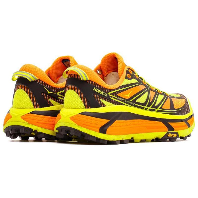 HOKA One One Sneakers Mafate Speed 2 Arancione Elettrico 1126851-ERN