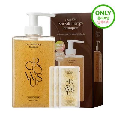 Meersalz-Therapie-Shampoo 500g Spezial (+ 21g Shampoo enthalten)