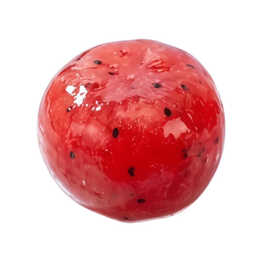 Jouet à presser pastèque, Jouet à presser souple et malléable anti-stress, Modèle de fruit réaliste, Cadeau anti-stress pink