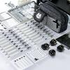 Kawaii Schleife Stern Gitter Federmäppchen Aufbewahrungstasche Tragbar Multifunktional Stifteetui Schreibwaren Organizer Schreibwaren
